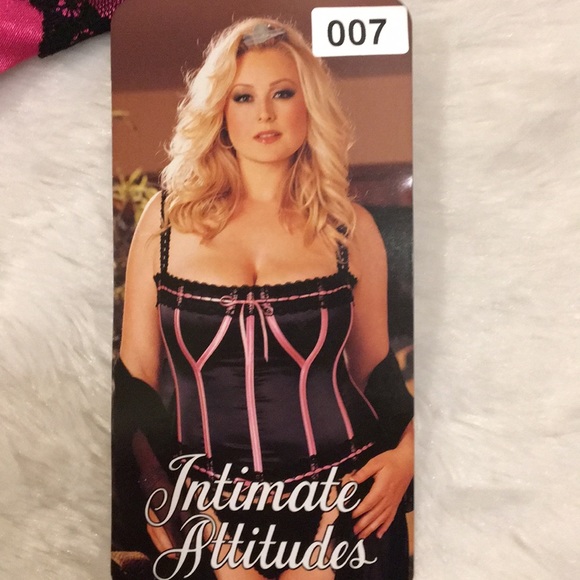 STRETCH SATIN CORSET BY SHIR29000 - Picture 1 of 7